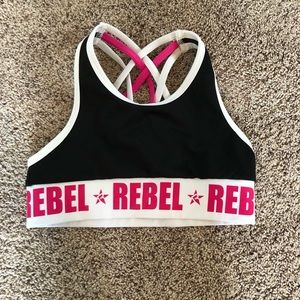 Rebel sports bra